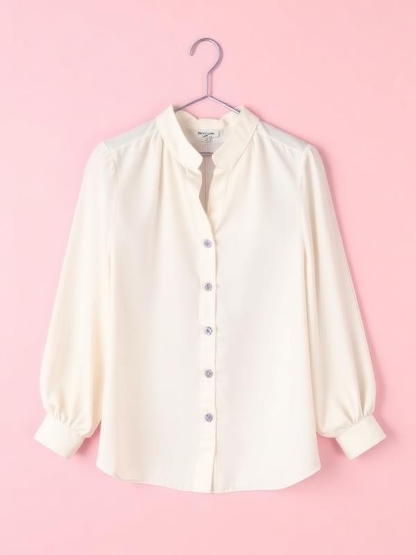 Blusa Seda Marfil